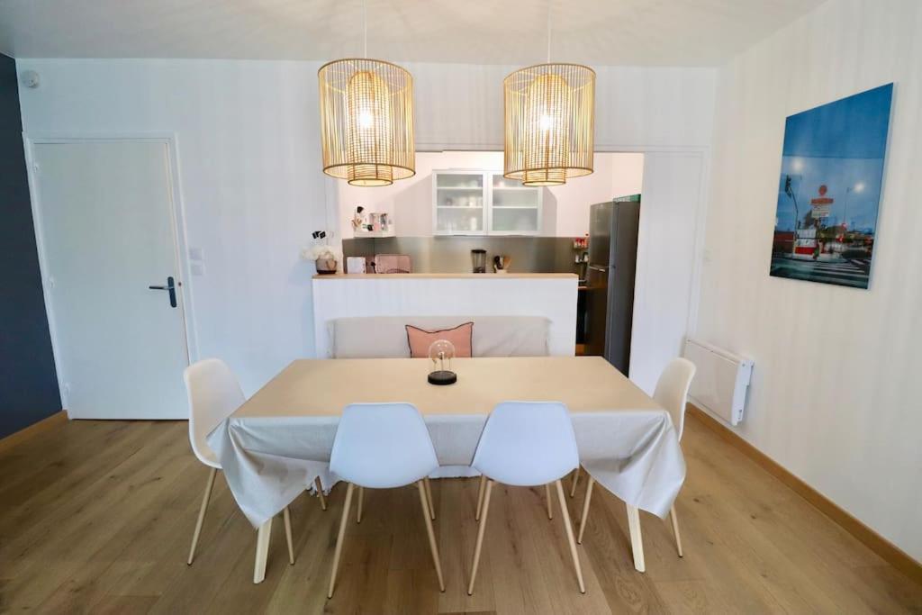 Bel Apt 6 Pers, 2 Chambres Avec Balcon Et Parking Le Touquet Екстериор снимка