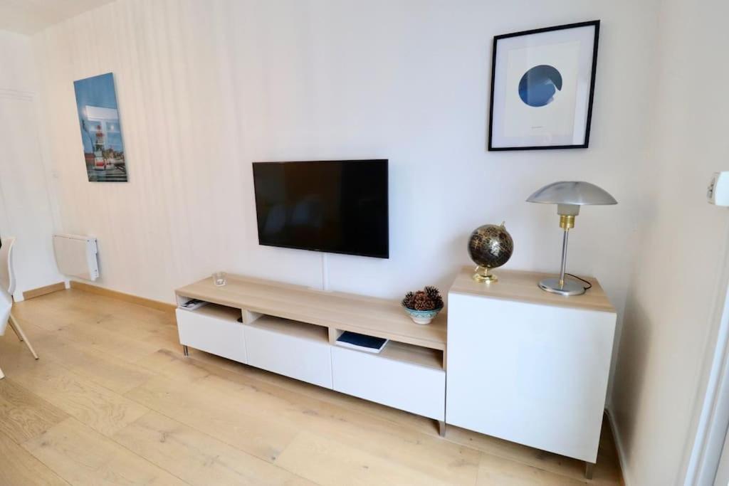 Bel Apt 6 Pers, 2 Chambres Avec Balcon Et Parking Le Touquet Екстериор снимка