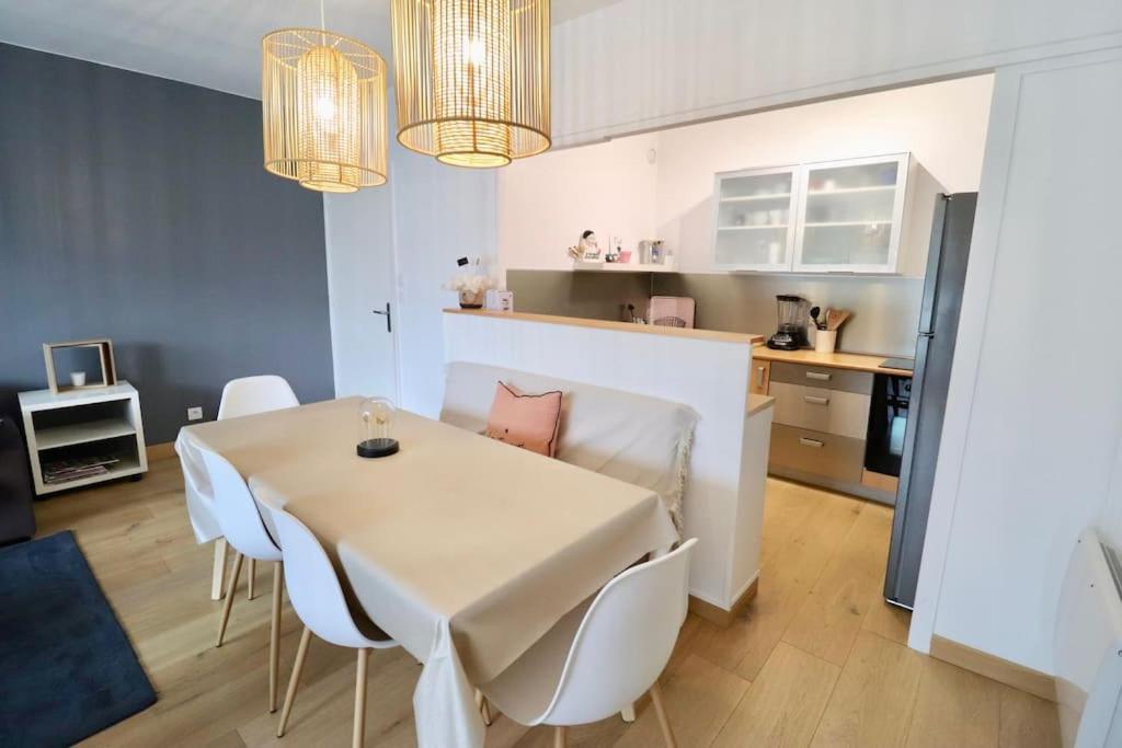 Bel Apt 6 Pers, 2 Chambres Avec Balcon Et Parking Le Touquet Екстериор снимка