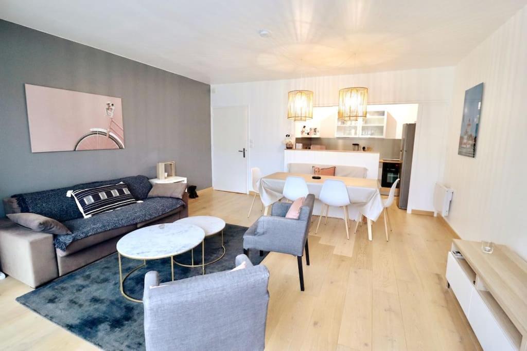 Bel Apt 6 Pers, 2 Chambres Avec Balcon Et Parking Le Touquet Екстериор снимка