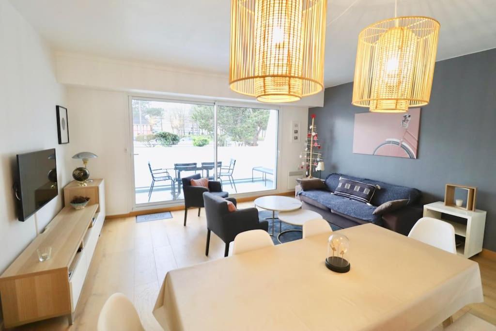 Bel Apt 6 Pers, 2 Chambres Avec Balcon Et Parking Le Touquet Екстериор снимка