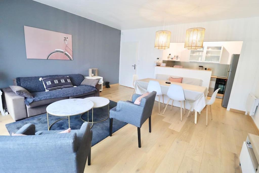 Bel Apt 6 Pers, 2 Chambres Avec Balcon Et Parking Le Touquet Екстериор снимка