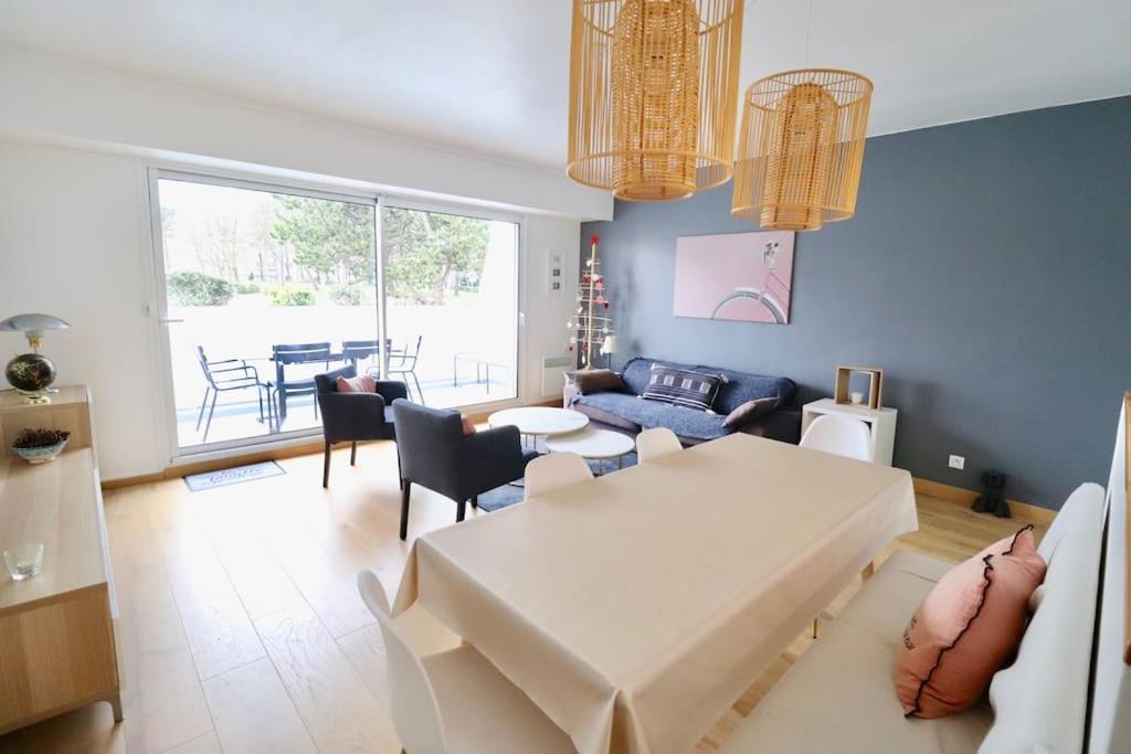 Bel Apt 6 Pers, 2 Chambres Avec Balcon Et Parking Le Touquet Екстериор снимка