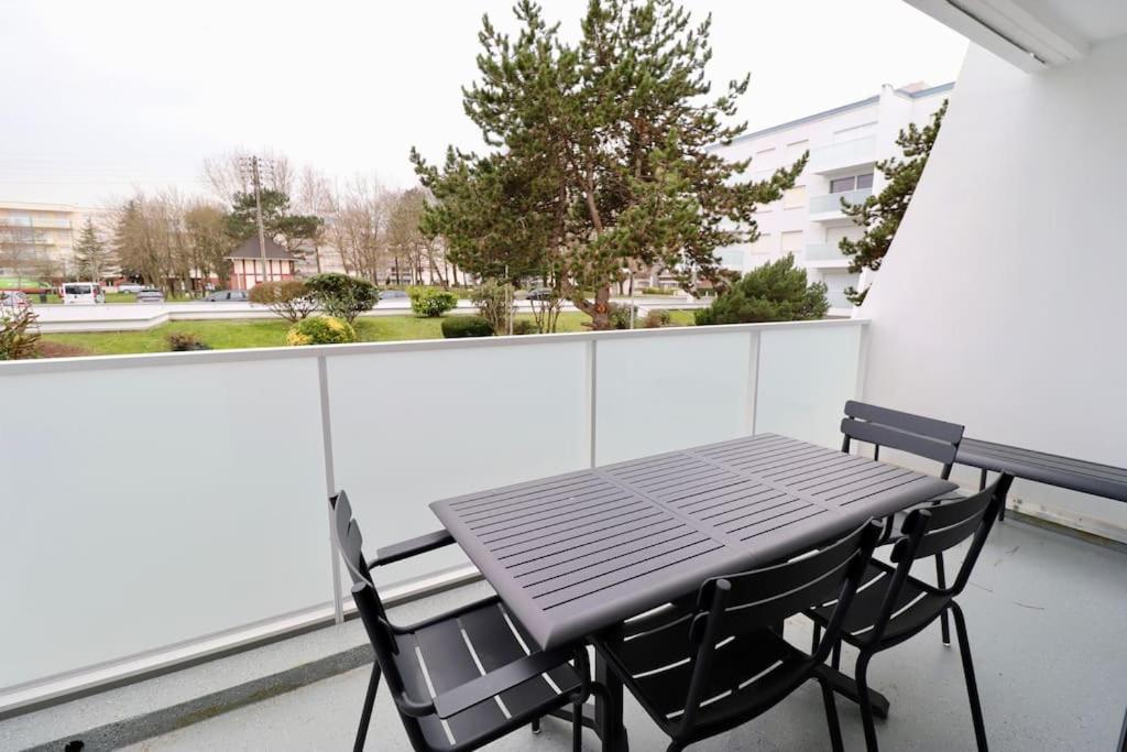 Bel Apt 6 Pers, 2 Chambres Avec Balcon Et Parking Le Touquet Екстериор снимка