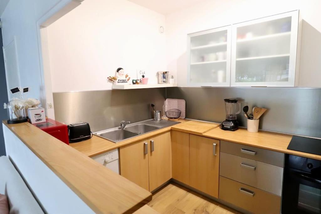 Bel Apt 6 Pers, 2 Chambres Avec Balcon Et Parking Le Touquet Екстериор снимка