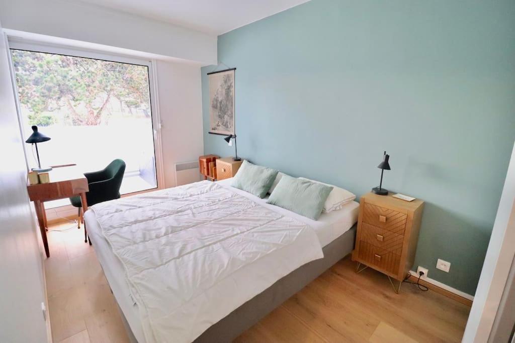 Bel Apt 6 Pers, 2 Chambres Avec Balcon Et Parking Le Touquet Екстериор снимка